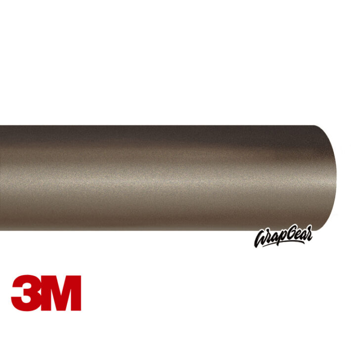3M 2080-M209 Matte Brown Metallic WrapGear