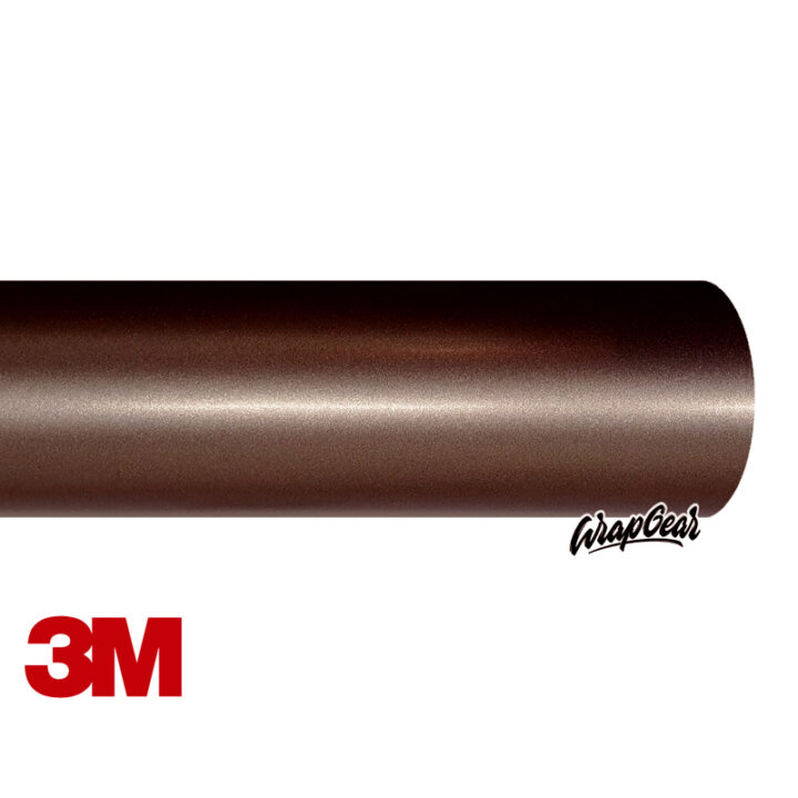3M 2080-M209 Matte Brown Metallic WrapGear