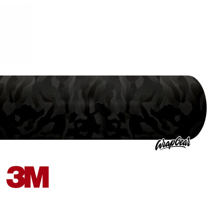3M 2080-SB12 Shadow Black WrapGear