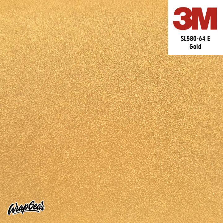 3M SL580-64 E Gold WrapGear