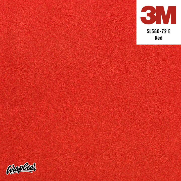3M SL580-72 E Red WrapGear