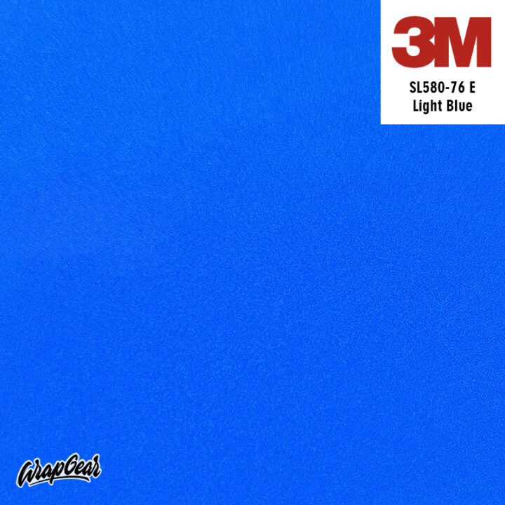 3M SL580-76 E Light Blue WrapGear
