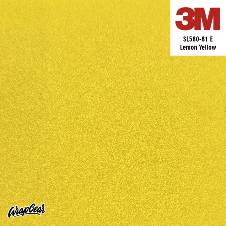3M SL580-81 E Lemon Yellow WrapGear