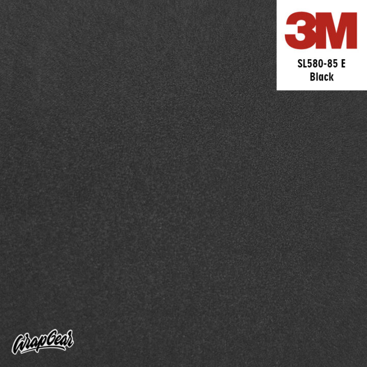 3M SL580-85 E Black WrapGear