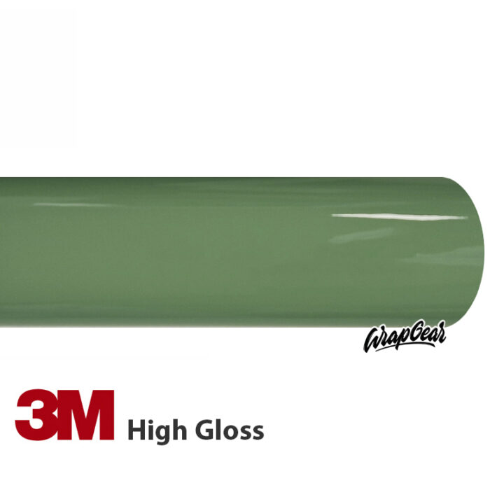 3M high Gloss Matis Green 2080-HG36