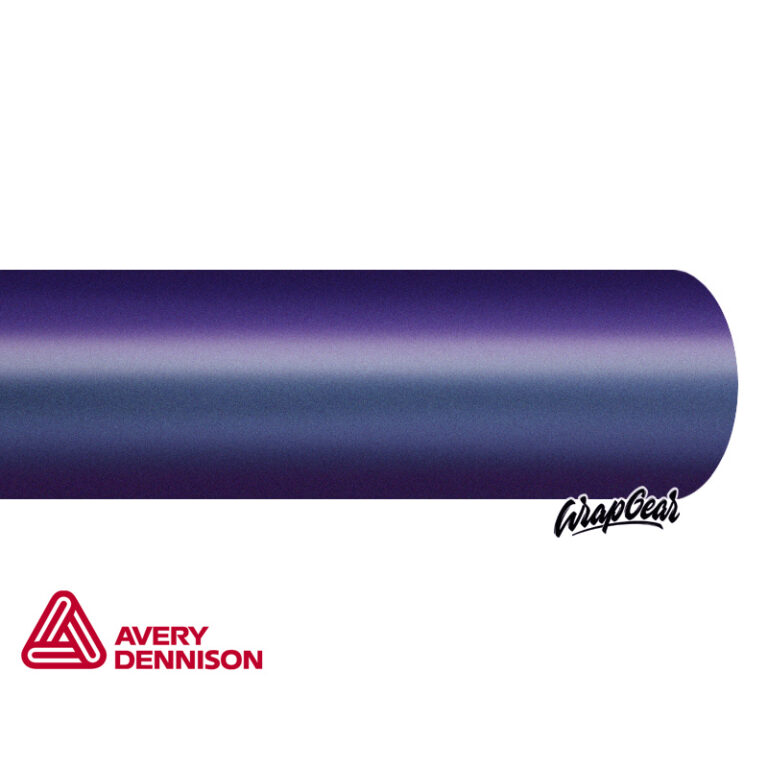 Avery ColorFlow Satin Roaring Thunder BG7470001 Breedte 152 cm - WrapGear