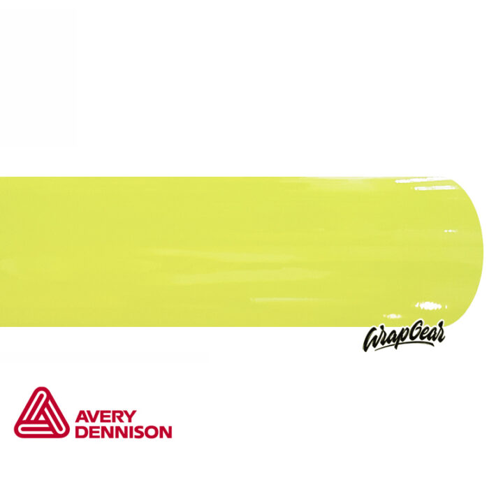 Avery Gloss Ambulance Yellow - O WrapGear