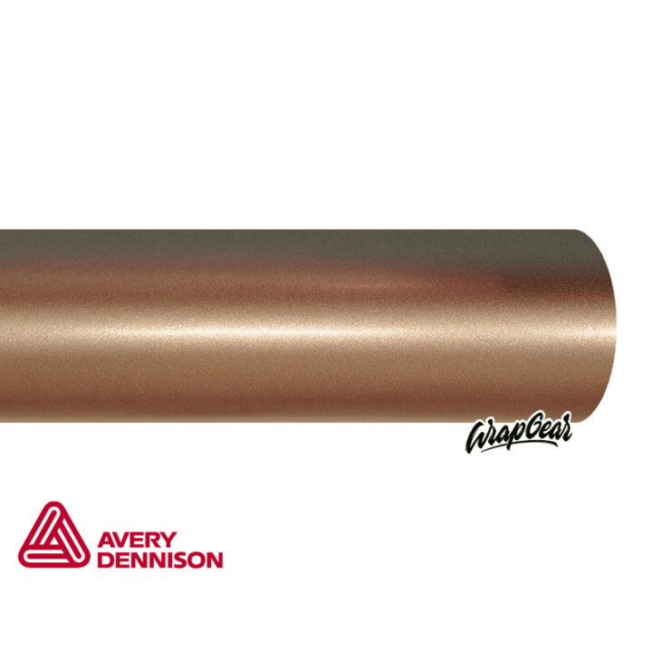 Avery Satin Metallic Light Brown BJ0860001 WrapGear