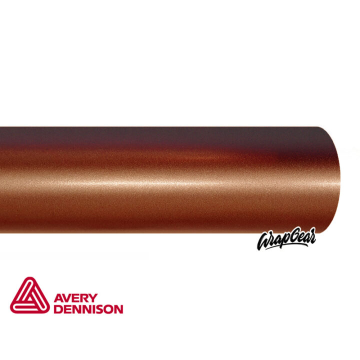 Avery Satin Metallic Light Brown WrapGear