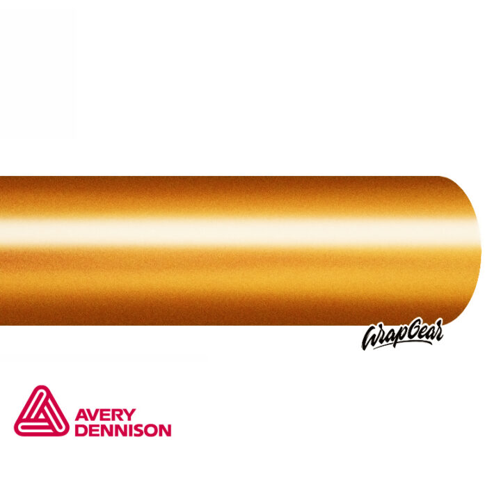 Avery Satin Metallic Stunning Orange WrapGear