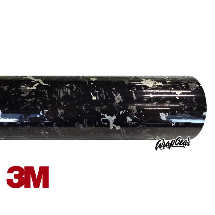 Forged Carbon Black WrapGear