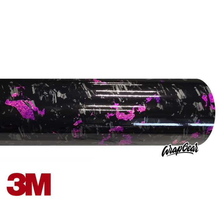 Forged Pink Carbon WrapGear