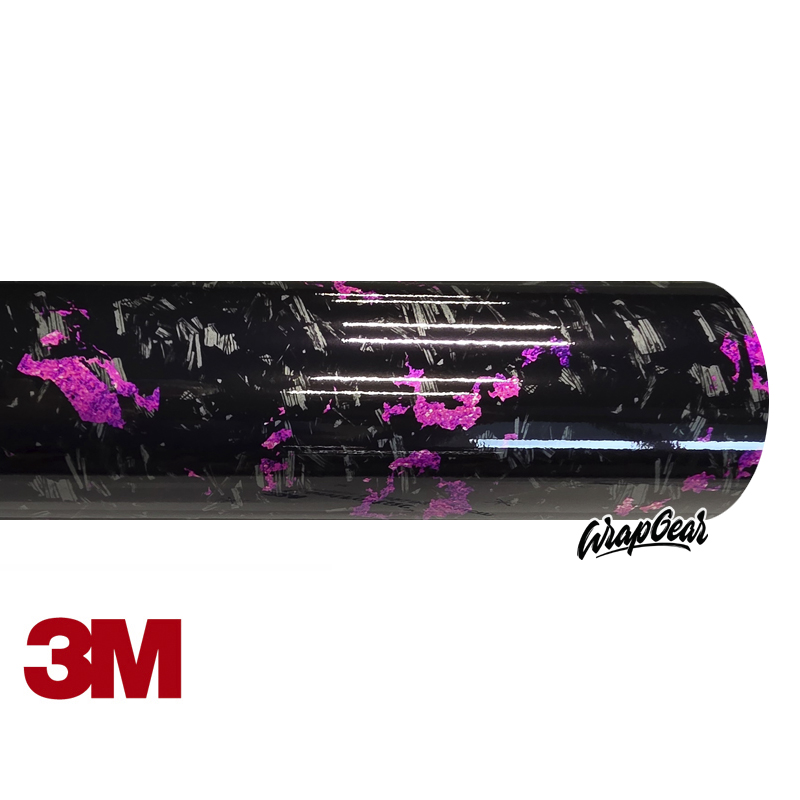 Pink Forgery Forged Pink Carbon Gloss Custom Colors By WrapGear - WrapGear