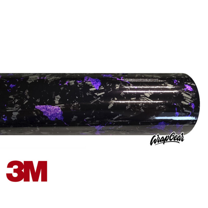 Forged Purple Carbon WrapGear