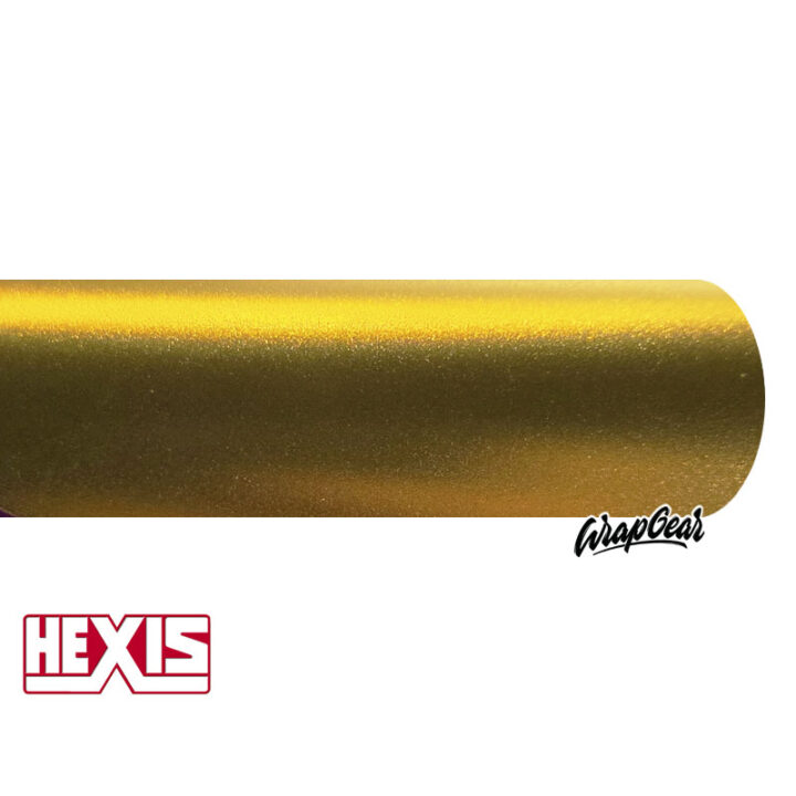 Hexis Super Chrome Gold Satin WrapGear