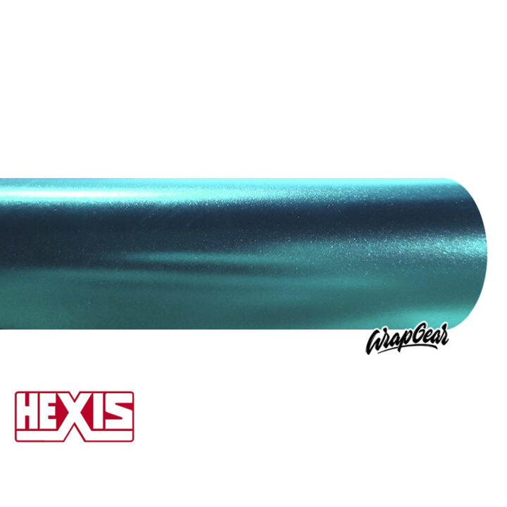 Hexis Super Chrome Light Blue Satin WrapGear