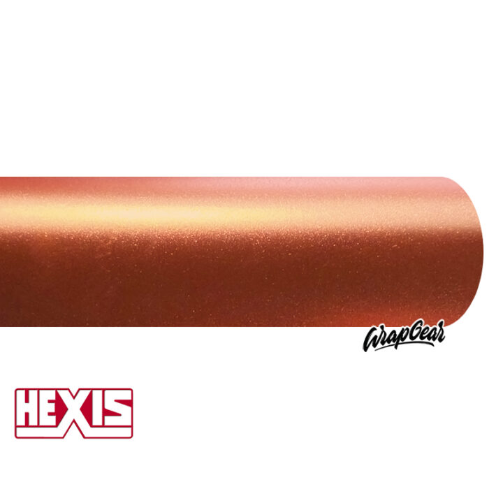 Hexis Super Chrome Orange Satin WrapGear