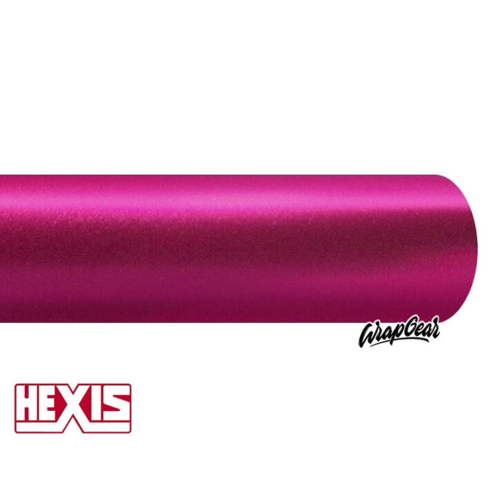 Hexis Super Chrome Pink Satin WrapGear