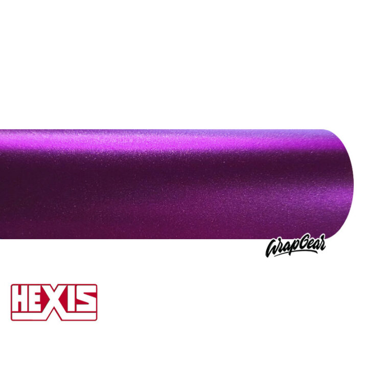 Hexis Super Chrome Purple Satin WrapGear