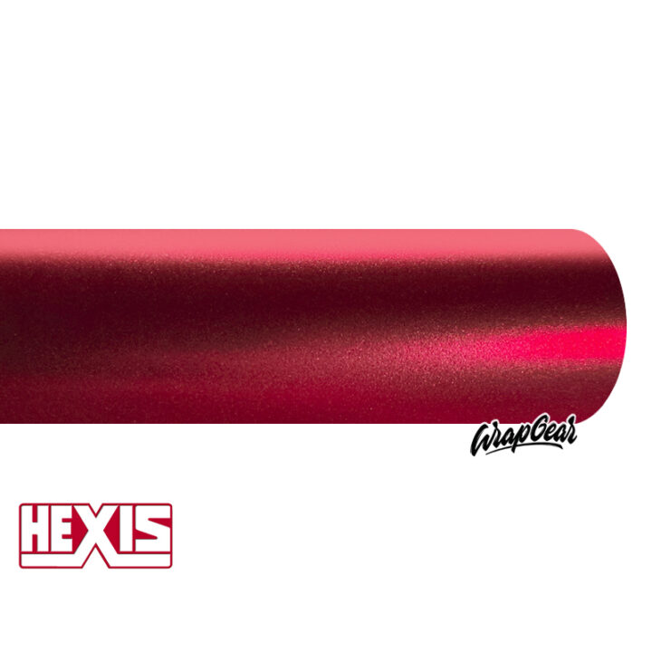 Hexis Super Chrome Red Satin WrapGear