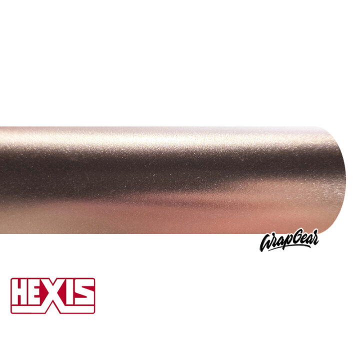 Hexis Super Chrome Rose Gold Satin WrapGear