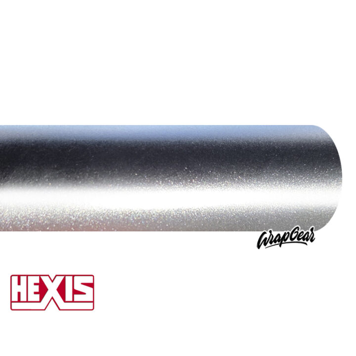 Hexis Super Chrome Silver Satin WrapGear