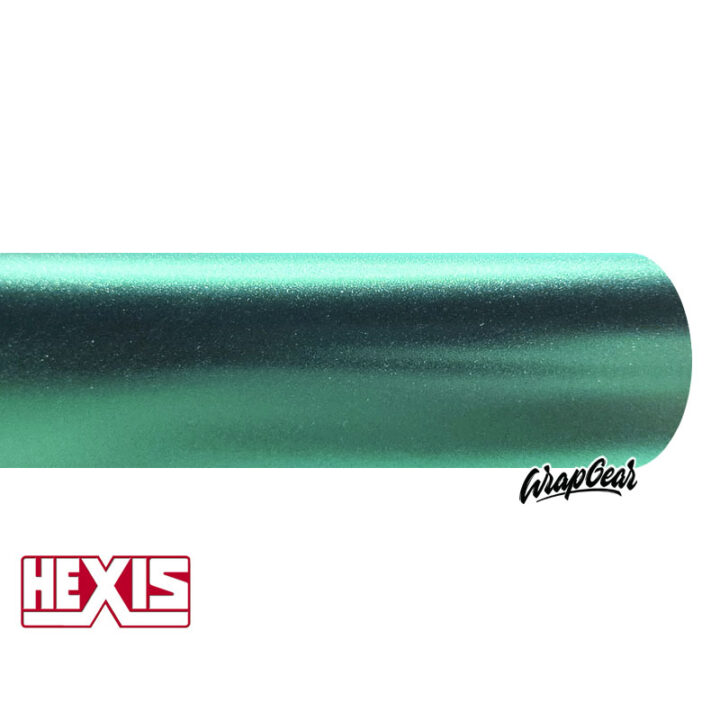 Hexis Super Chrome Turquoise Satin WrapGear