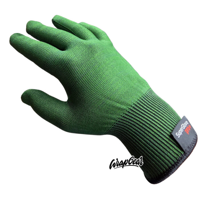 SuperGlove Pro Warrior Green WrapGear