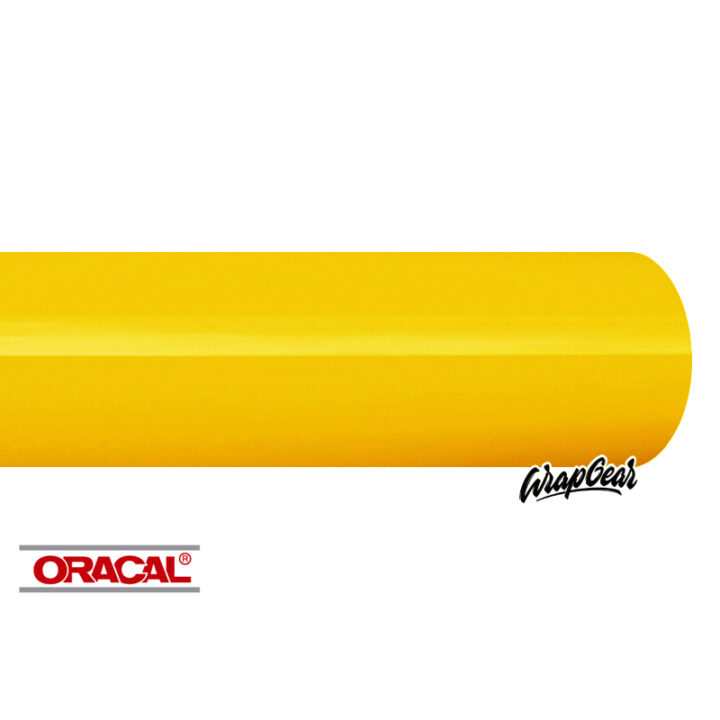 Oracal 970-208G Post office yellow WrapGear