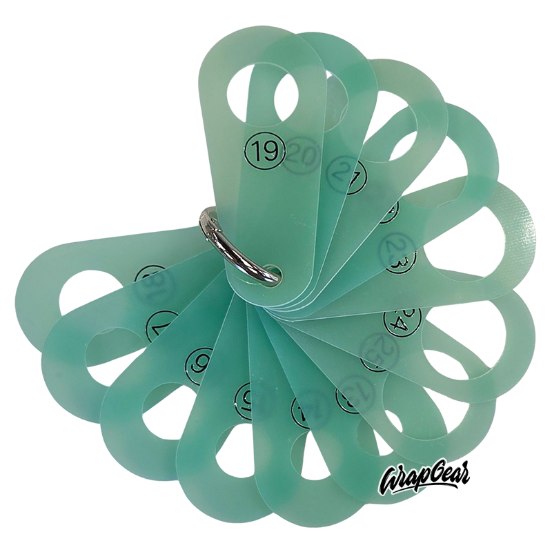 Sensor Cutting Template Kunststof - WrapGear