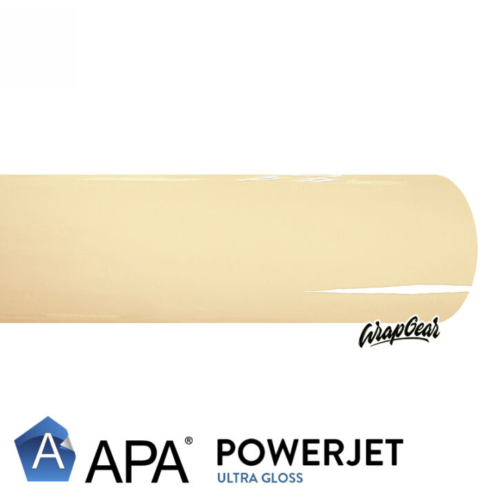 APA Powerjet Gloss Urban Ivory JPR98.4 WrapGear