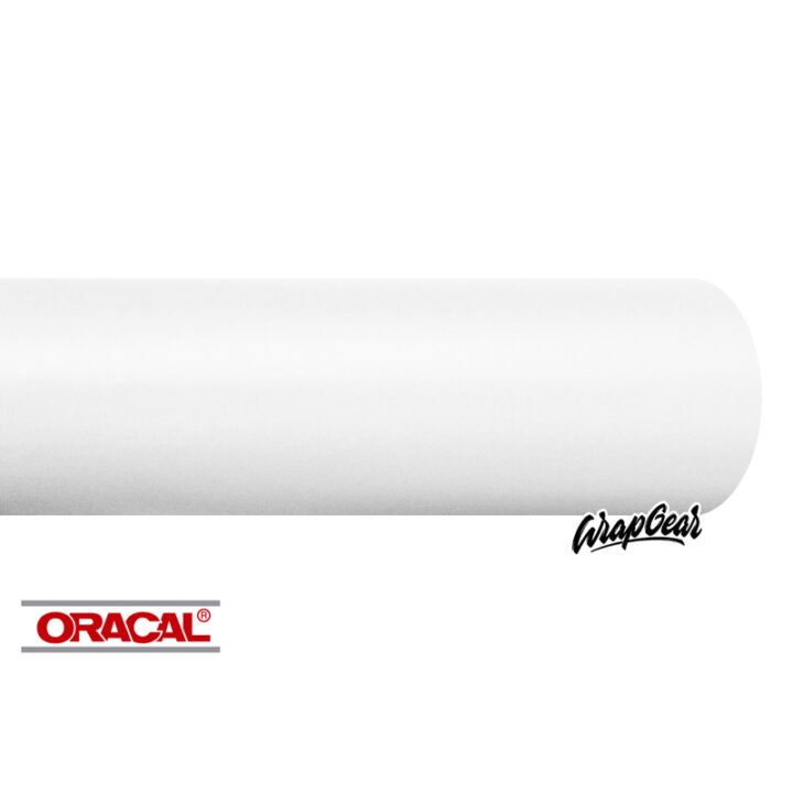 Oracal 970-010 White Mat WrapGear