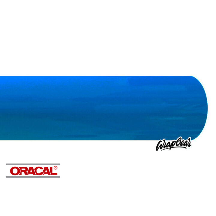 Oracal 970-057G Traffic blue WrapGear