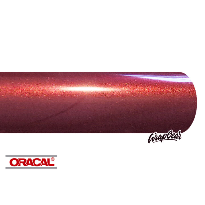 Oracal 970-369G Red brown metallic WrapGear