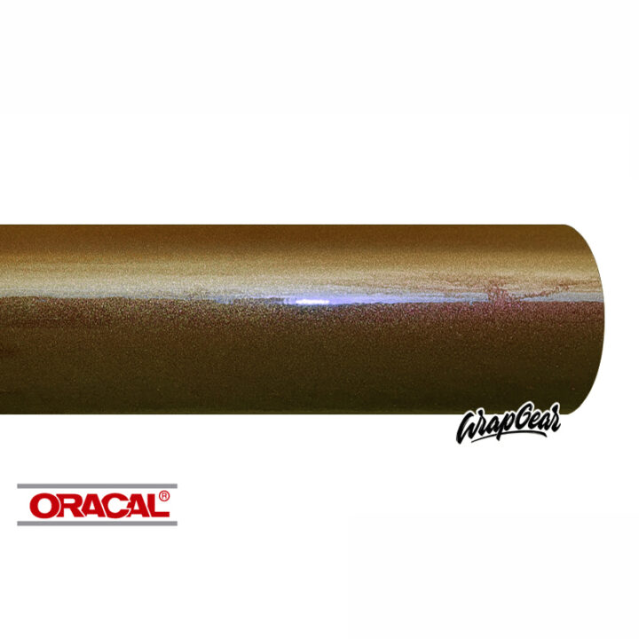 Oracal 970-874G Orient brown metallic WrapGear