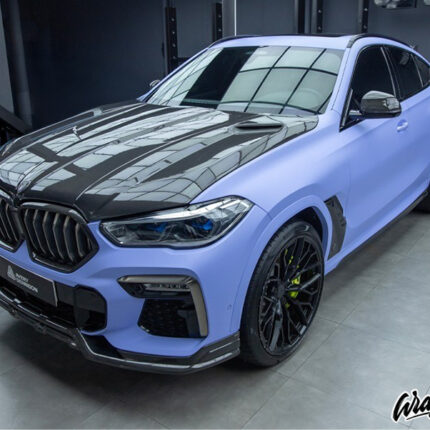 SWF Matte Dreamline Blue 3 WrapGear SWF Matte Dreamline Blue 3 WrapGear