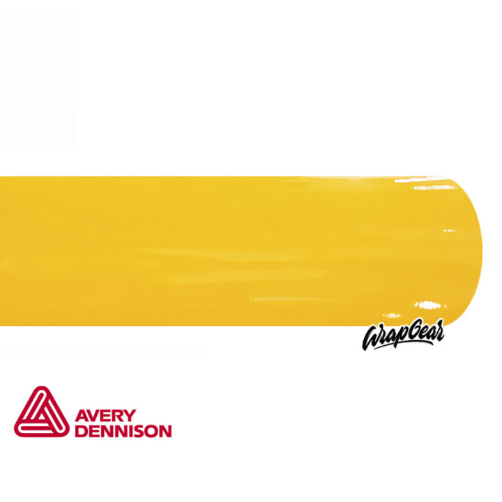 Avery Gloss Dark Yellow - O BM5950001 WrapGear