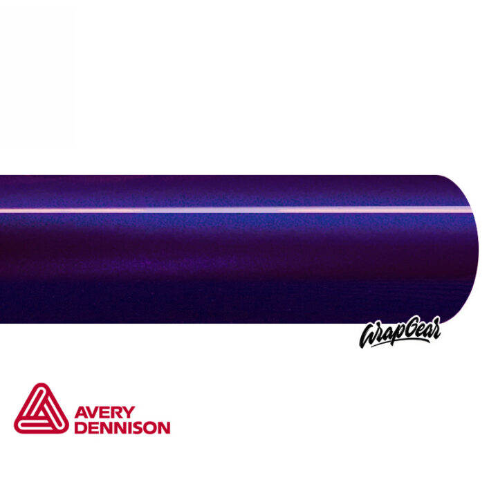 Avery Gloss Metallic Mysterious Indigo BX8090001 WrapGear