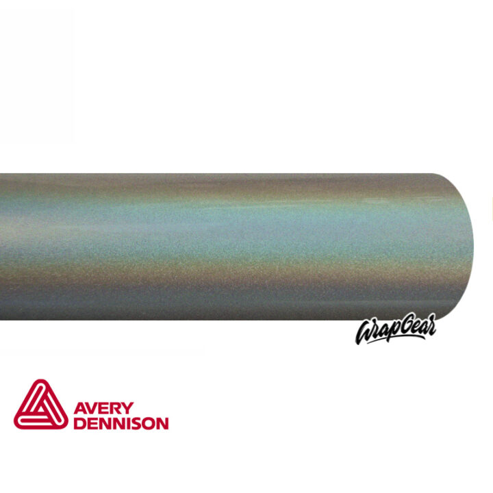 Avery Gloss Metallic Pride Prismatic Grey BX8070001 WrapGear