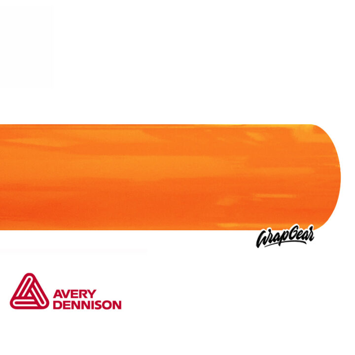 Avery Gloss Orange - O BM6110001 WrapGear