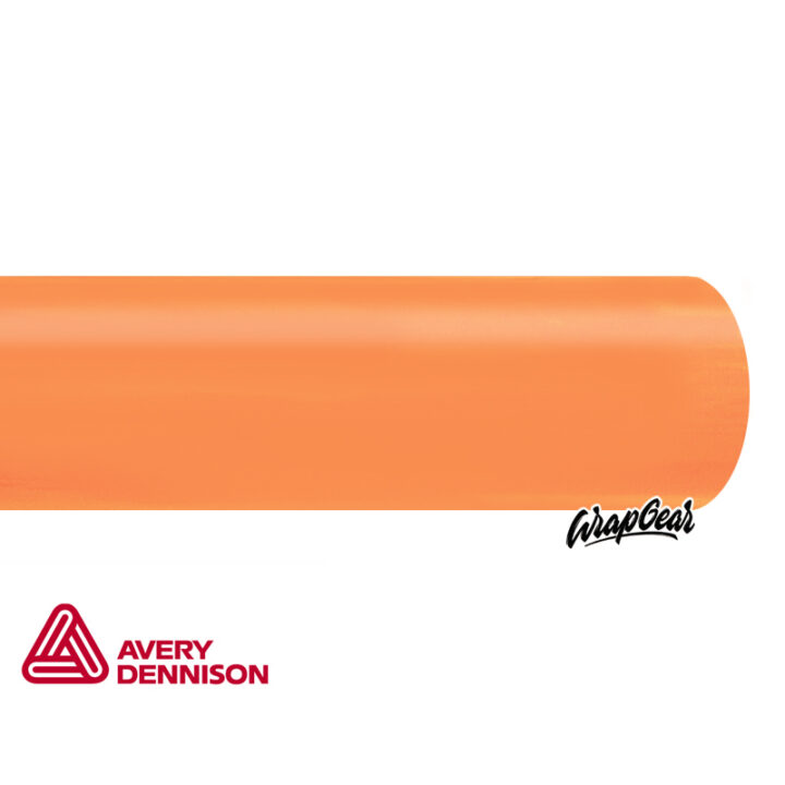 Avery Matte Orange LA8270001 WrapGear