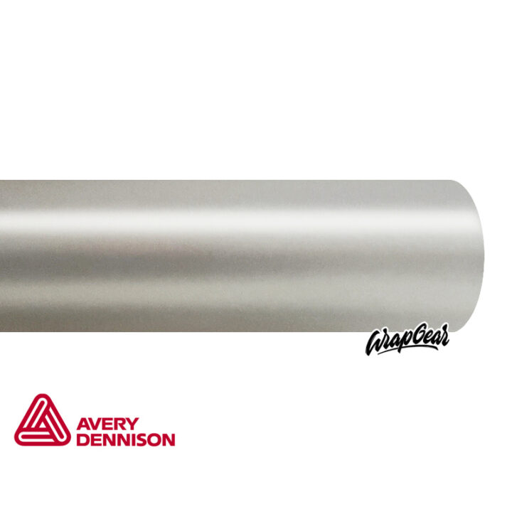 Avery Satin Metallic Light Grey WrapGear