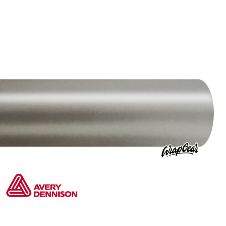 Avery Satin metallic Light Grey WrapGear Avery Satin metallic Light Grey WrapGear