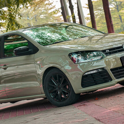 CAR 2 Gloss Combat Green - CYS PPF - TPU-G088 WrapGear