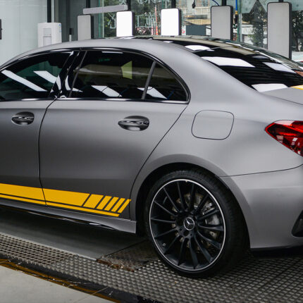 CAR CYS Dark matt Tephra Benz TPU-SM81 WrapGear