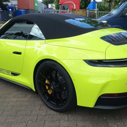 CAR CYS Glossy Acid Green TPU-G506 WrapGear