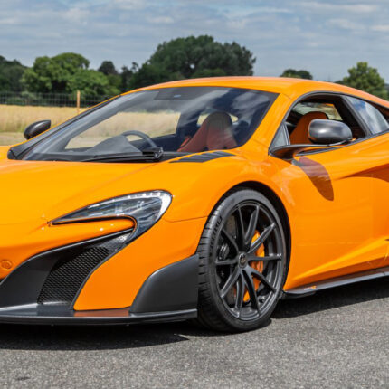 CAR CYS Glossy Mclaren Orange TPU-G077 WrapGear