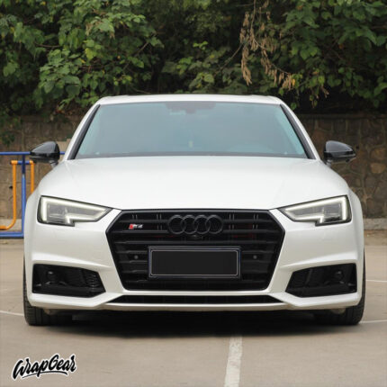 CAR CYS White Ceramic TPU-WS010 WrapGear