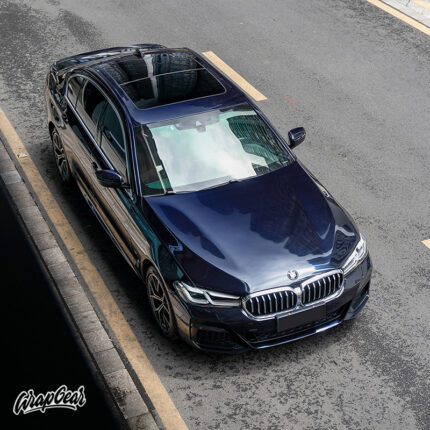 CAR Diamond Midnight Navy - CYS PPF - TPU-D210 WrapGear