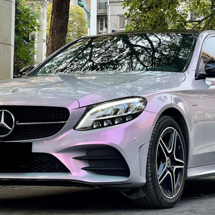 CAR Dreamy Grey Red - CYS PPF - TPU-DR100 WrapGear